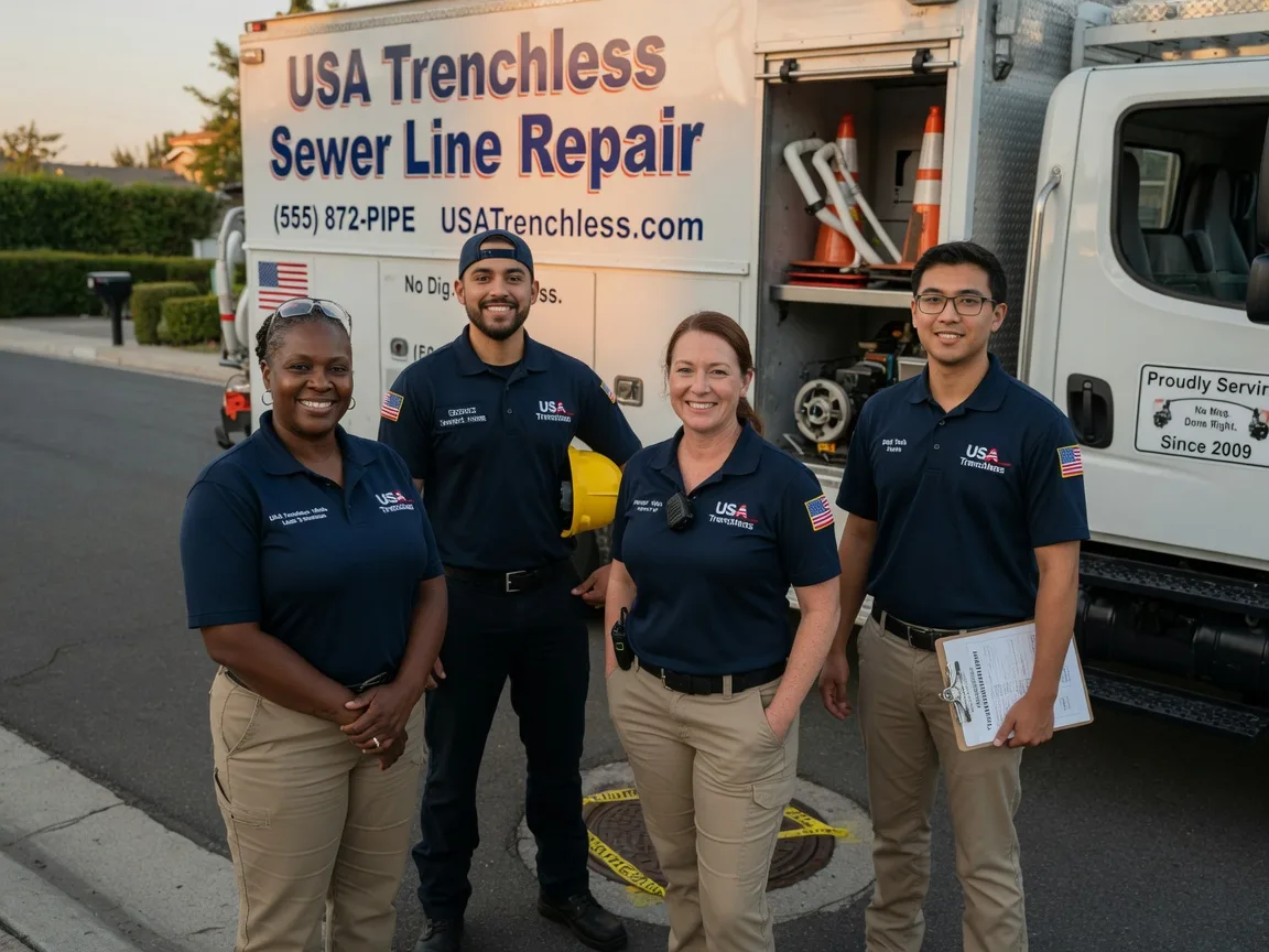 Sewer Line Repair company in Raywood, TX